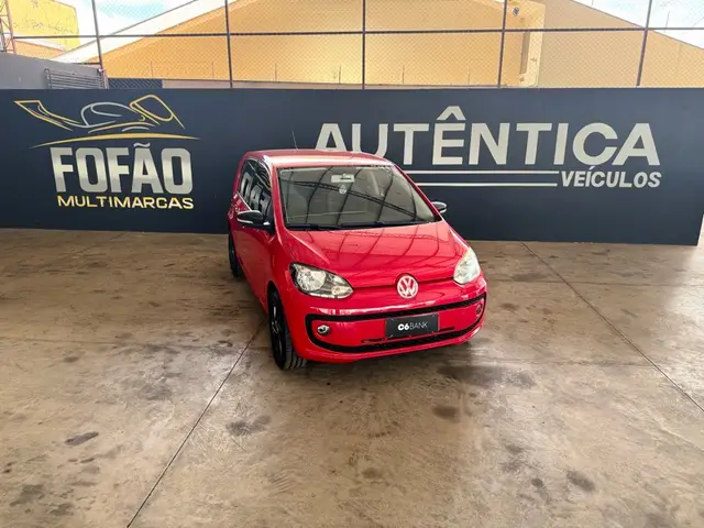 Carro Volkswagen Up! 2016 1.0 12v TSI E-Flex Move
