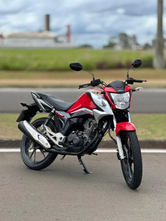 Moto Honda CG 160 2023 Titan