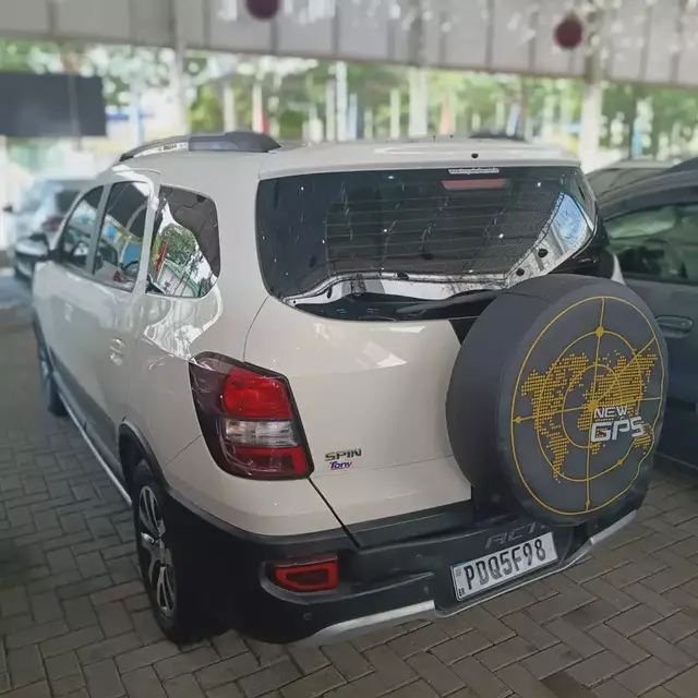 Carro Chevrolet Spin 2018 Activ 1.8 (Flex) (Aut)