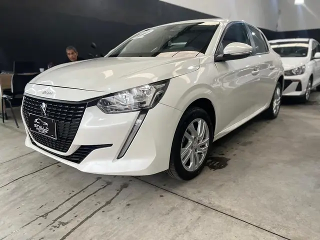Carro Peugeot 208 2022 Active 1.6 (Flex) (Aut)
