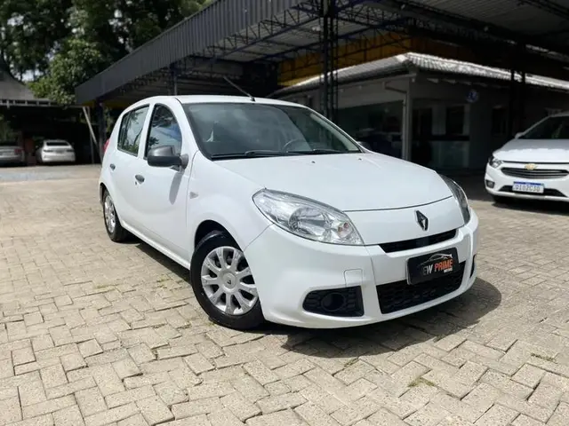 Carro Renault Sandero 2012 Authentique 1.0 16V (flex)