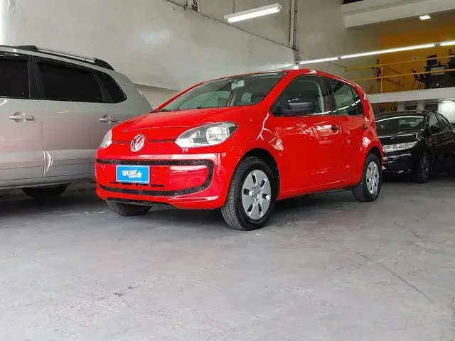 Carro Volkswagen Up! 2016 1.0 12v E-Flex take up! 4p