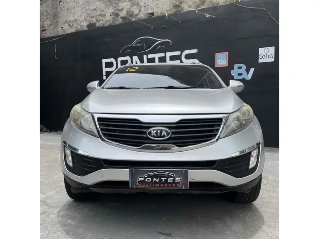 Carro Kia Sportage 2012 EX 2.0 4X2 (aut) (P.394)