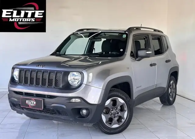 Carro Jeep Renegade 2021 1.8 4x2 (Aut) (Flex)