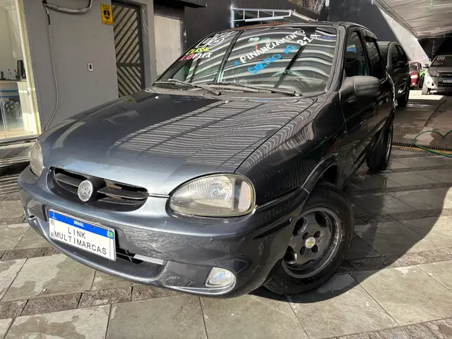 Carro Chevrolet Classic 2008 Corsa Sedan  Life 1.0 VHC (Flex)