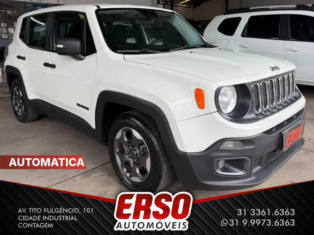 Carro Jeep Renegade 2016 Sport 1.8 4x2 (Aut) (Flex)