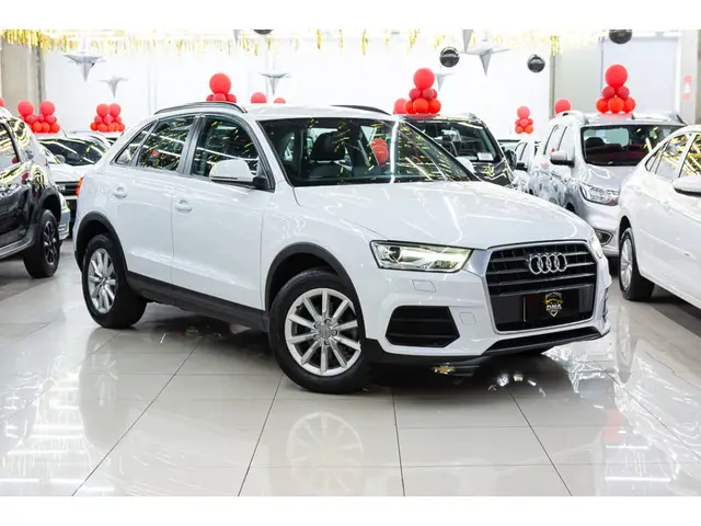Carro Audi Q3 2017 1.4 TFSI Attraction S Tronic