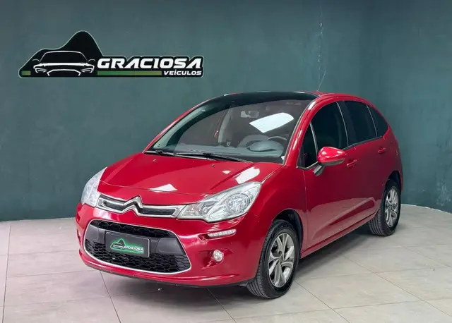 Carro Citroën C3 2017 Tendance 1.6 VTI 120 (Flex) (Aut)