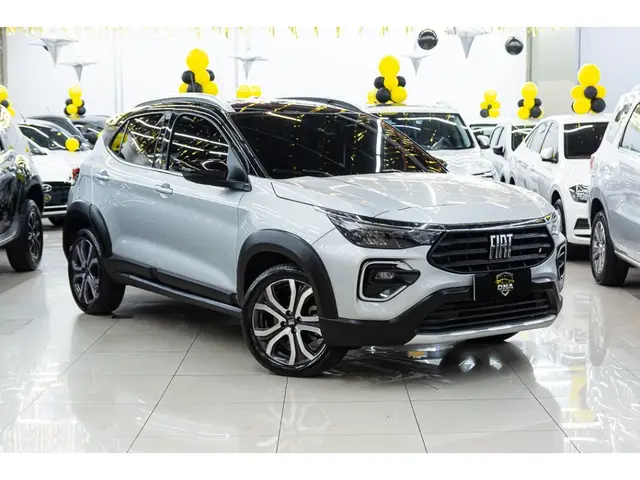 Carro Fiat Pulse 2024 Impetus Turbo 200 1.0