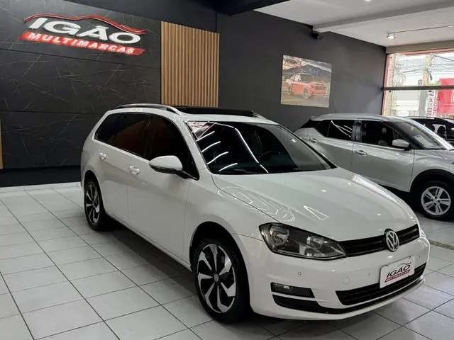Carro Volkswagen Golf 2016 Highline 1.4 TSi (Flex)