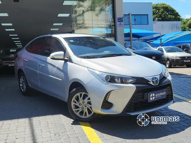 Carro Toyota Yaris Sedan 2024 XS 1.5 (Flex) (Aut)