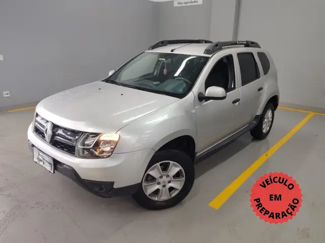 Carro Renault Duster 2018 1.6 16V Expression CVT (Flex)