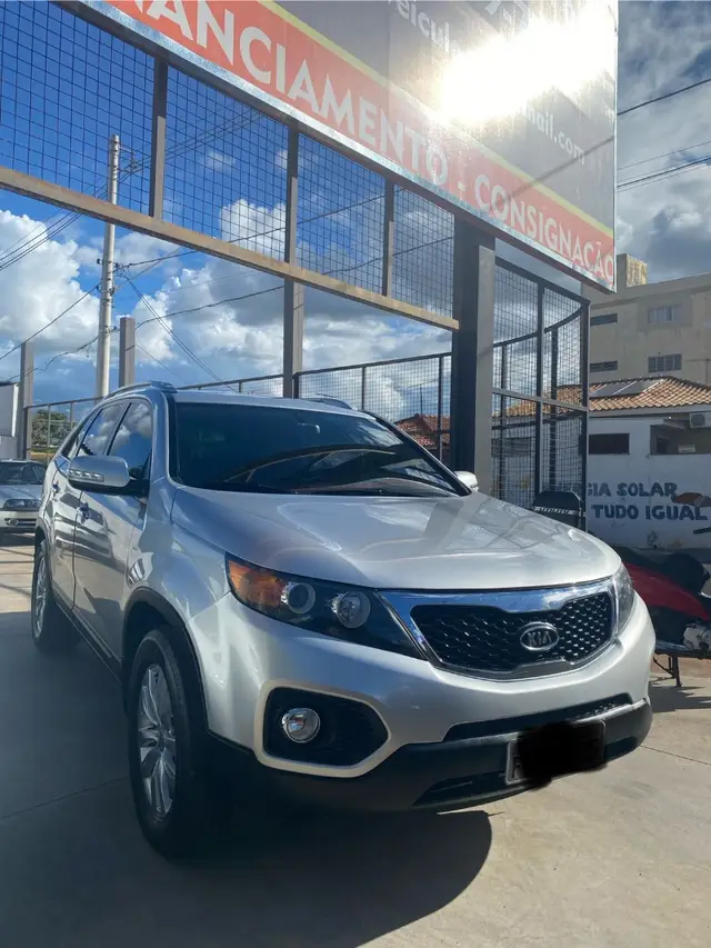 Carro Kia Sorento 2013 EX 2.4 (aut)(S.263)
