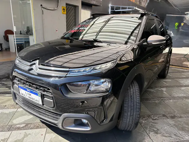 Carro Citroën C4 Cactus 2021 1.6 THP Shine Pack (Aut) (Flex)