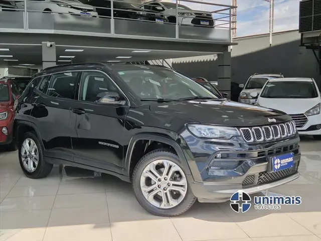 Carro Jeep Compass 2022 Longitude 1.3 T270 (Aut) (Flex)