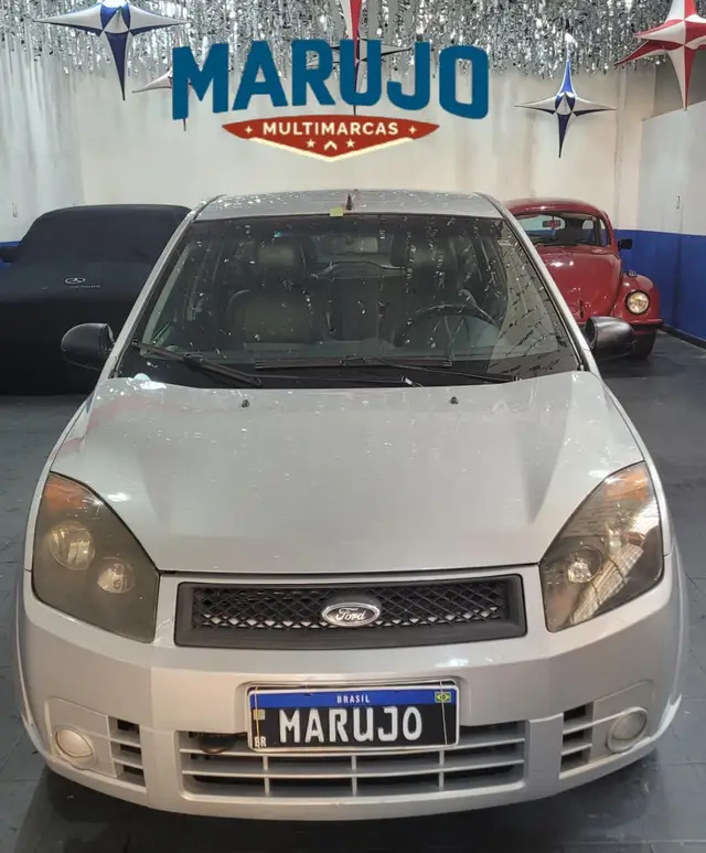 Carro Ford Fiesta Hatch 2008 1.6 (Flex)