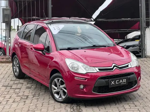Carro Citroën C3 2013 Tendance 1.5 8V (Flex)
