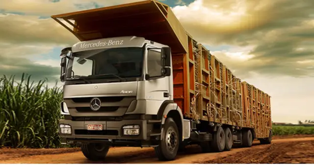 Carro Mercedes-Benz Axor 2022 3131/48 6X4