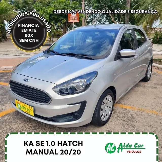 Carro Ford Ka 2020 1.0 SE Plus (Flex)