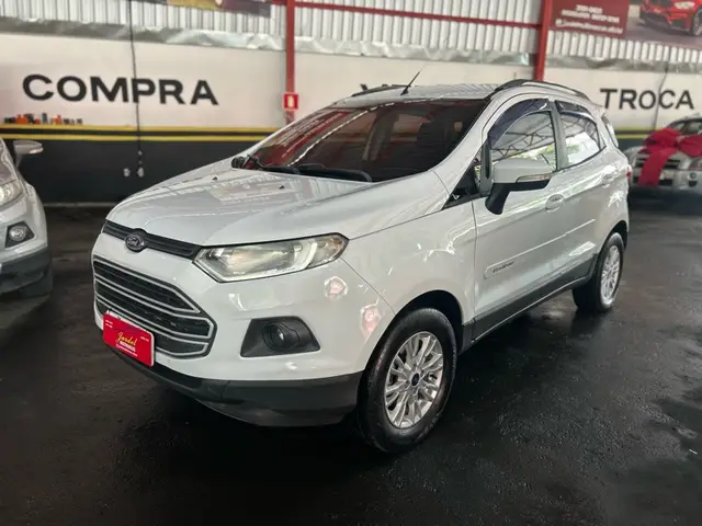 Carro Ford EcoSport 2017 Ecosport SE 1.6 16V PowerShift (Flex)