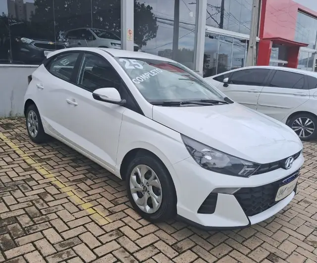 Carro Hyundai HB20 2025 Comfort Plus 1.0 (Mec.)