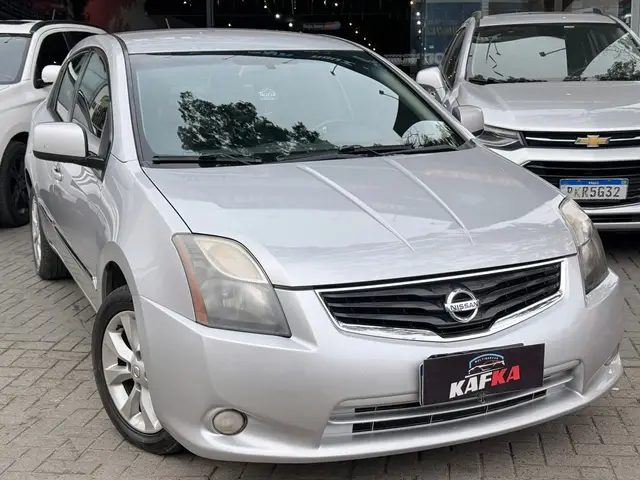 Carro Nissan Sentra 2013 S 2.0/ 2.0 Flex Fuel 16V Mec.