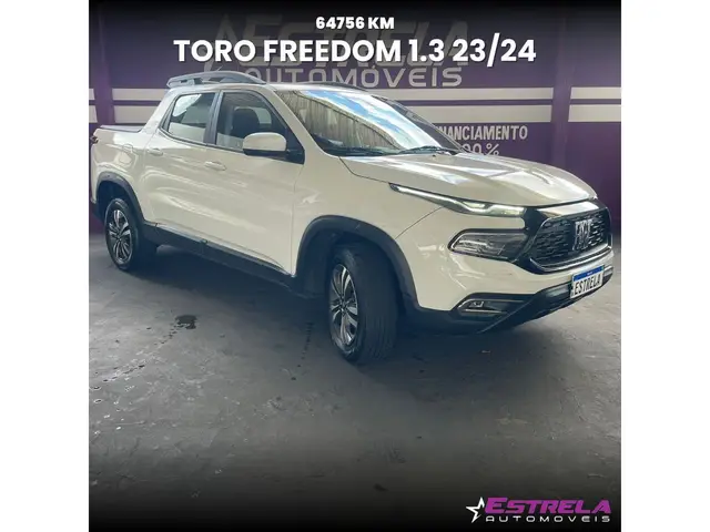 Carro Fiat Toro 2024 Freedom 1.3 Turbo 270