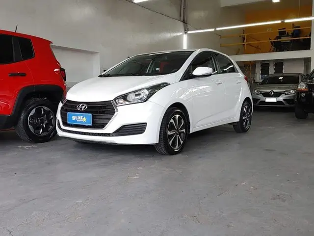 Carro Hyundai HB20 2018 1.6 Comfort (Flex)