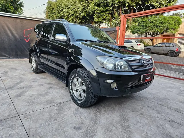 Carro Toyota Hilux SW4 2008 SRV 4x4 3.0 Turbo  (aut)