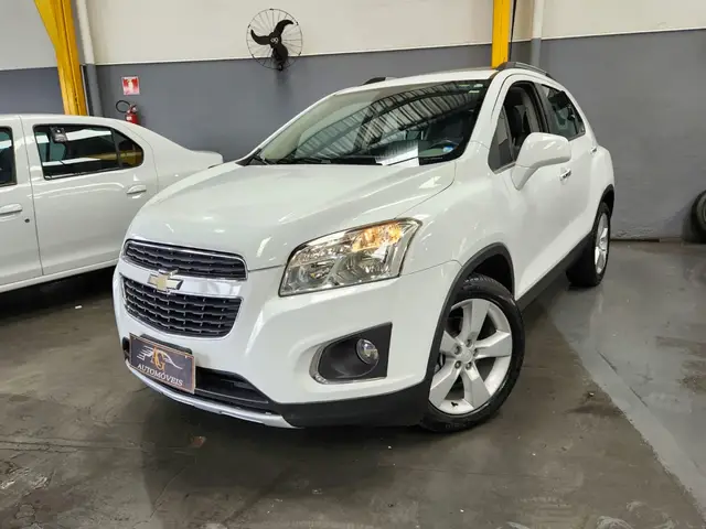 Carro Chevrolet Tracker 2014 LTZ 1.8 16v Ecotec (Aut) (Flex)