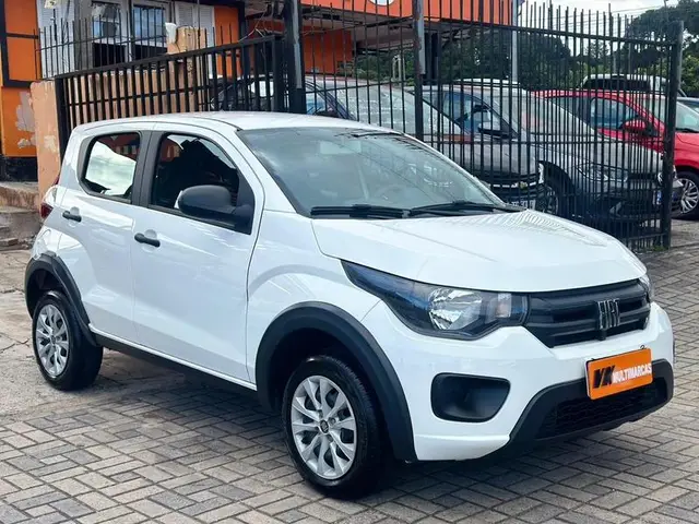 Carro Fiat Mobi 2023 Like 1.0 (Flex)