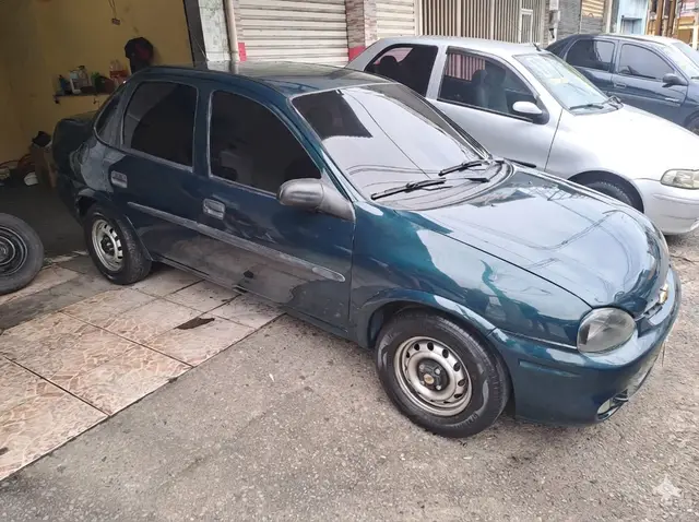 Carro Chevrolet Classic 2005 Corsa Sedan  Spirit 1.0 VHC