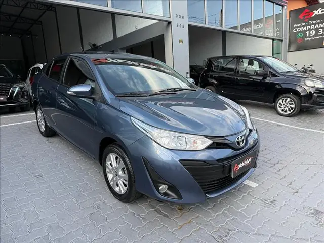 Carro Toyota Yaris Sedan 2019 1.5 XL CVT (Flex)