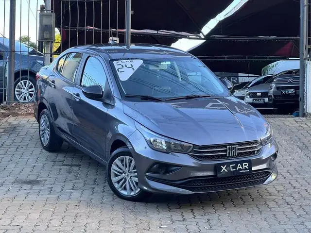 Carro Fiat Cronos 2024 Drive 1.3