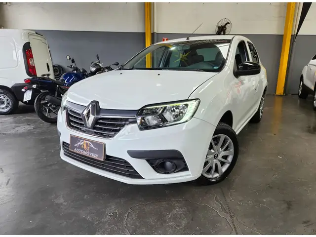 Carro Renault Logan 2023 Zen 1.0 12V SCe (Flex)