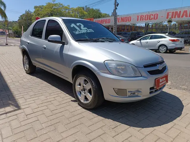 Carro Chevrolet Prisma 2012 Maxx/ LT 1.4 (Flex)