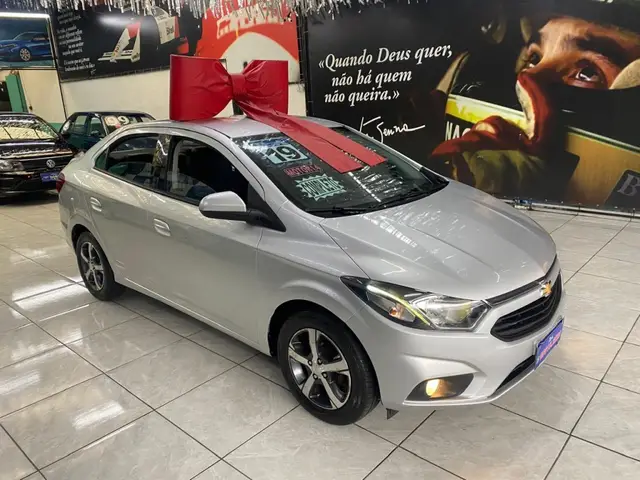 Carro Chevrolet Prisma 2019 1.4 LTZ SPE/4