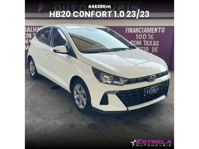 Carro Hyundai HB20 2024 Sense Plus 1.0 (Mec.)