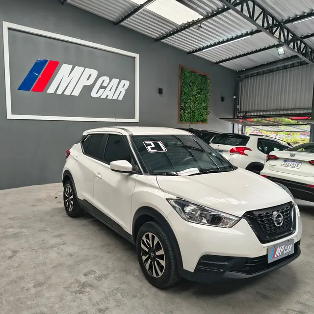 Carro Nissan Kicks 2021 1.6 Active (Aut) (Flex) (PCD)