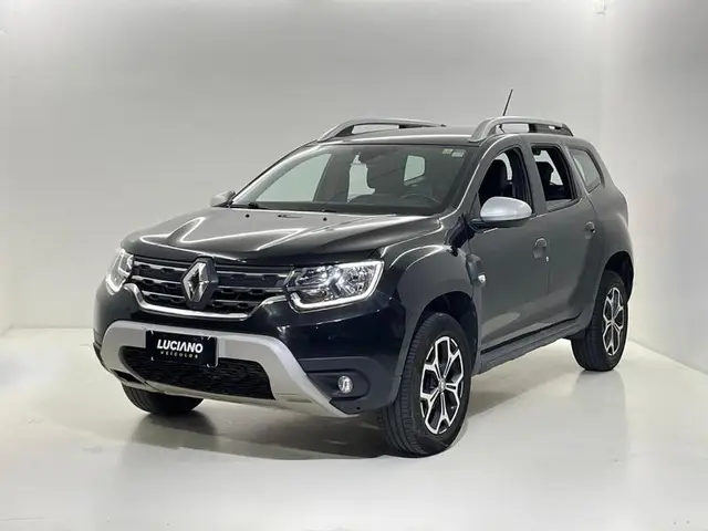 Carro Renault Duster 2022 Iconic 1.6 16V (Flex) CVT
