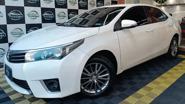 Carro Toyota Corolla 2017 1.8 Dual VVT GLi Multi-Drive (Flex)