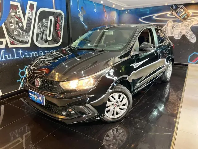 Carro Fiat Argo 2018 Drive 1.0 Firefly (Flex)