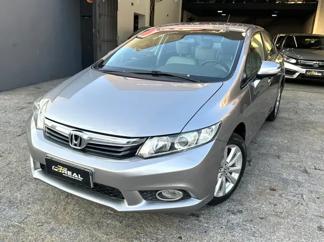 Carro Honda Civic 2014 New  LXR 2.0 i-VTEC (Aut) (Flex)