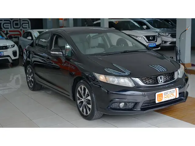 Carro Honda Civic 2015 LXR 2.0 i-VTEC (Aut) (Flex)