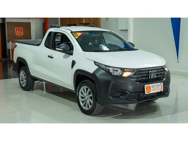 Carro Fiat Strada 2025 Endurance 1.3 Flex 8V CS
