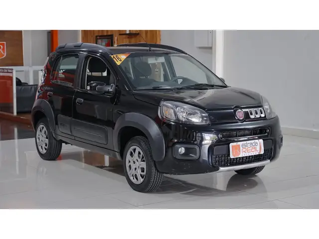 Carro Fiat Uno 2016 Way 1.0 8V (Flex) 4p