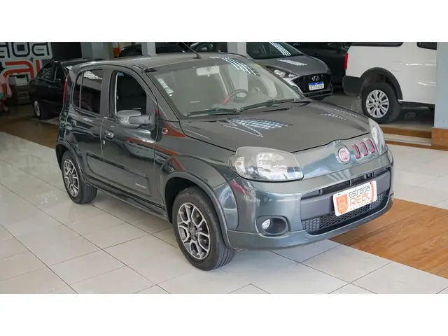 Carro Fiat Uno 2014 Sporting 1.4 8V (Flex) 4p