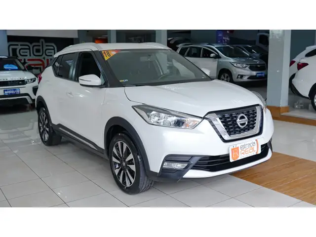 Carro Nissan Kicks 2018 1.6 SV CVT (Flex)
