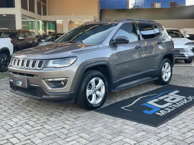 Carro Jeep Compass 2018 2.0 Sport 4WD (Aut) (Flex)