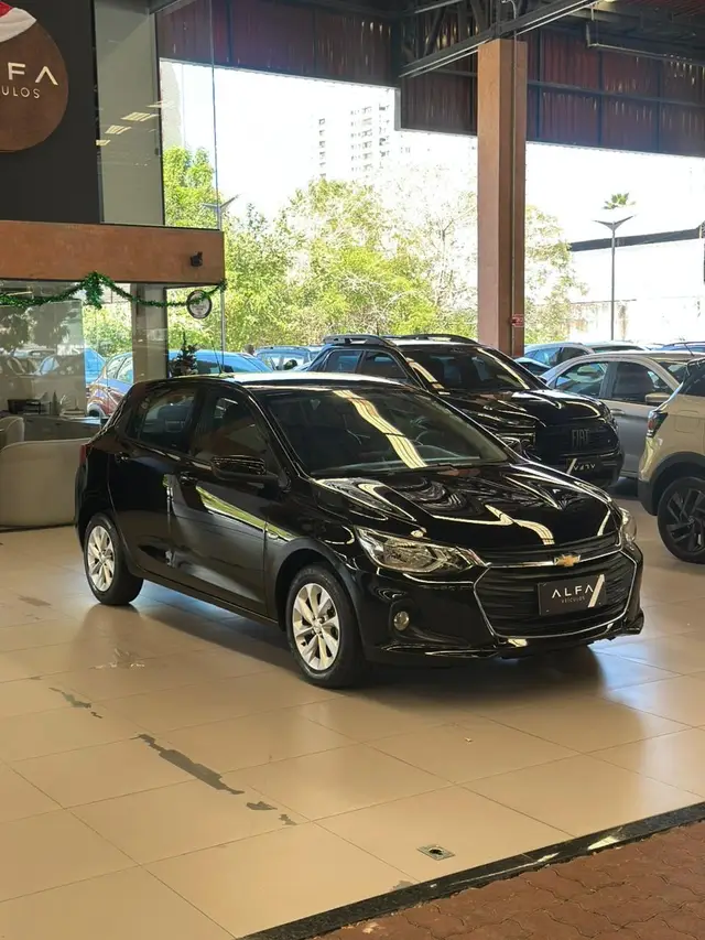 Carro Chevrolet Onix 2021 LTZ 1.0 Turbo (Aut.)
